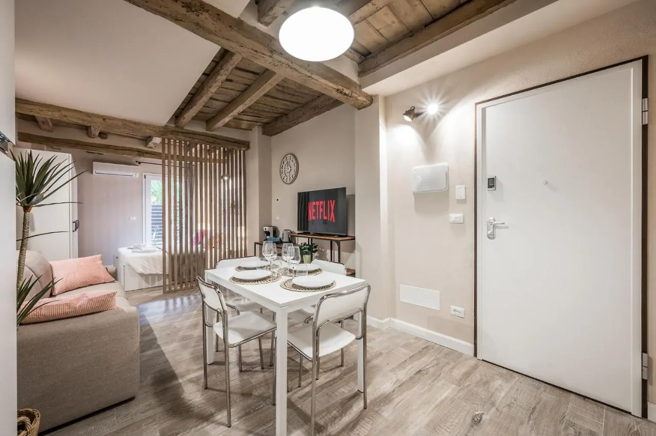 Broccaindosso Wood Apartments 5* 볼로냐
