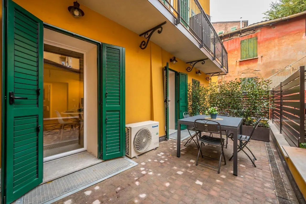Broccaindosso Wood Apartments 5* 볼로냐