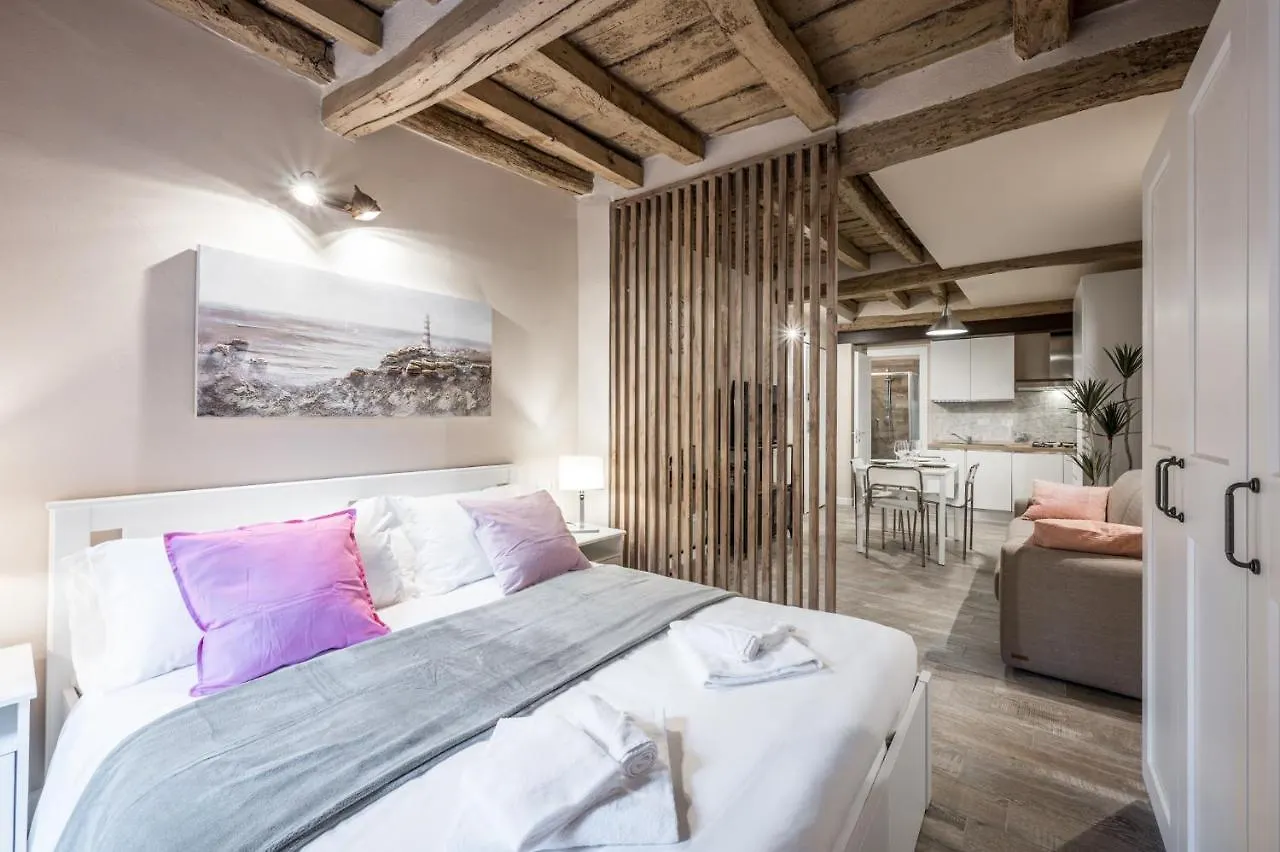 Broccaindosso Wood Apartments 5* 볼로냐